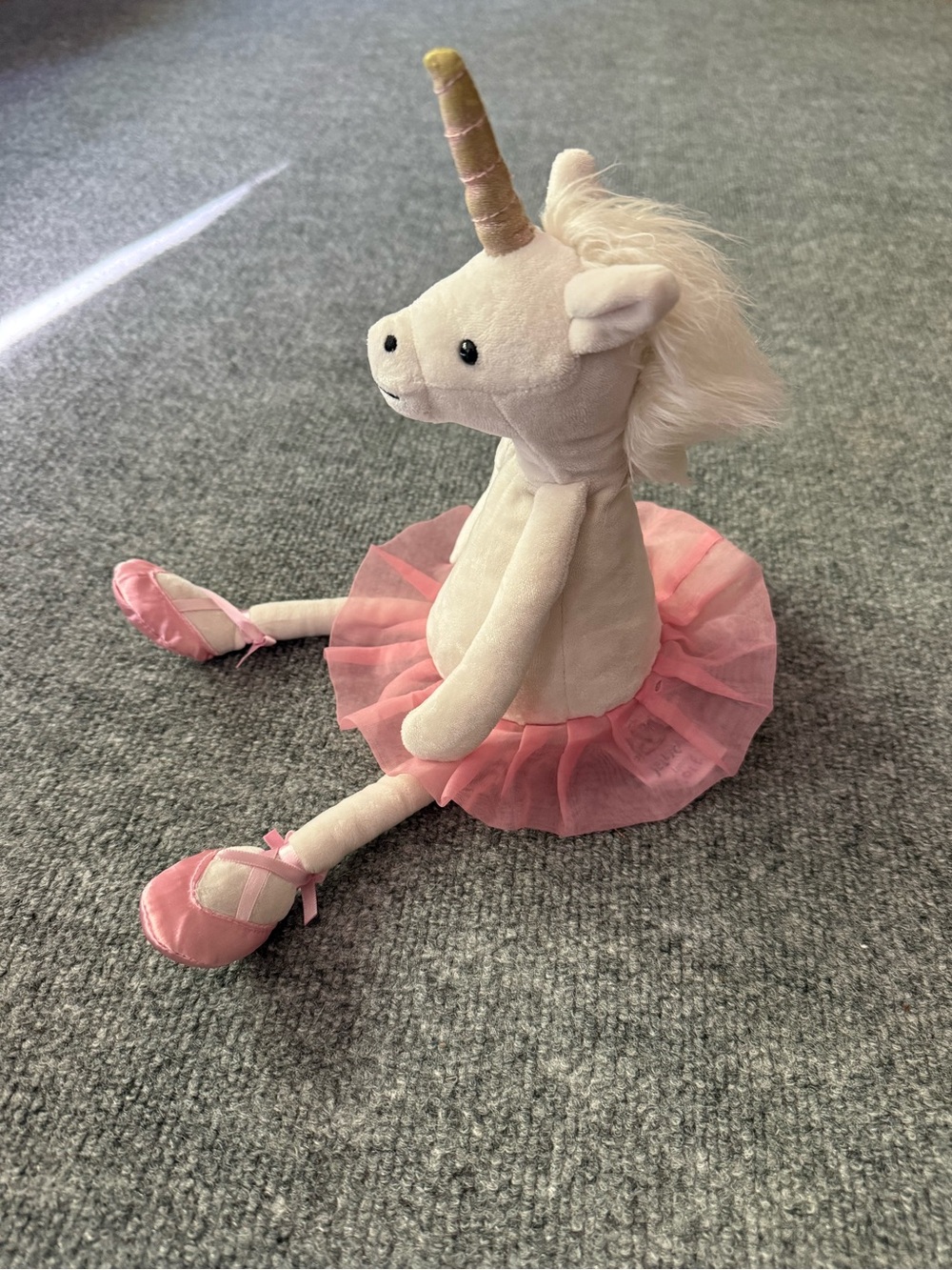 Jellycat Dancing Darcy- Unicorn Ballerina Soft Stuffed Animal